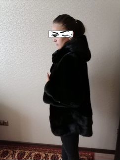 Шуба норковая