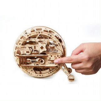 Конструктор 3D-пазл Ugears - Моноколесо
