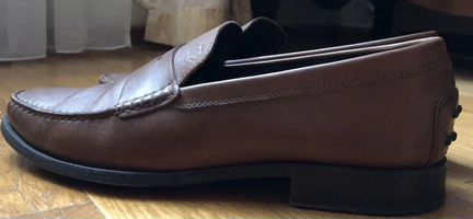 Мокасины кожаные Tod’s