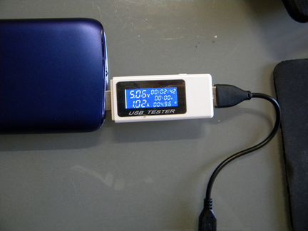 Тестер измеритель USB