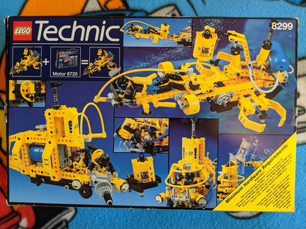 Lego Technic 8299 Search Sub
