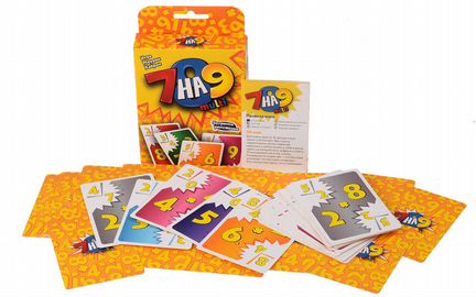 Настольная игра 7 на 9 multi. Новая