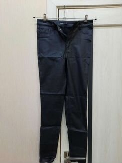 Брюки (эмитация кожи)