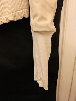 Куртка Patrizia Pepe, р.42, натуральная кожа ягнён