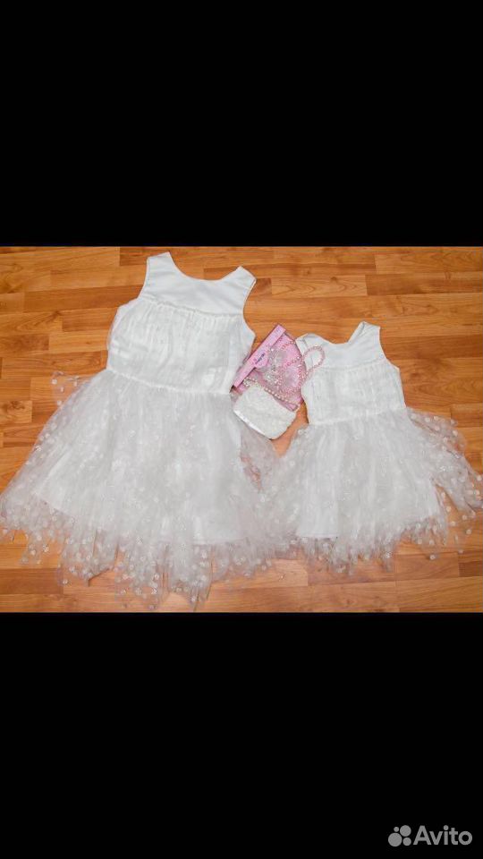 Family look - платья для мамы и дочки 89600714757 купить 1
