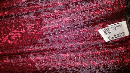 Корсет двухсторонний на косточках (жесткая утягива