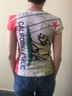 Футболка California Hollywood