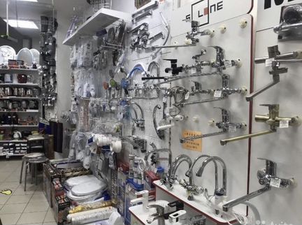 Продавец в стройхоз магазин