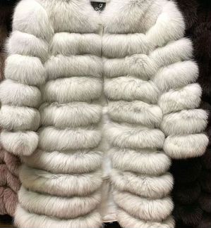 Шуба из песца трансформер 4 в 1