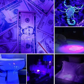 Ультрафиолетовый UV фонарик