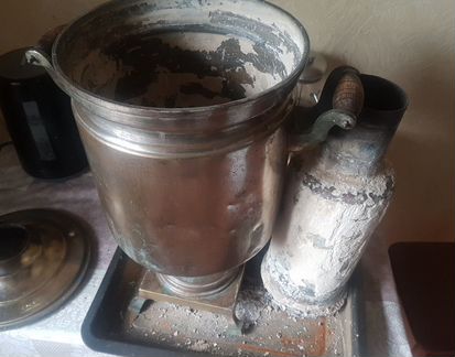 Самовар жаровой
