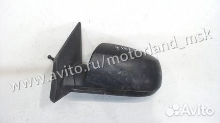 Зеркало боковое левое KIA Rio, 2008
