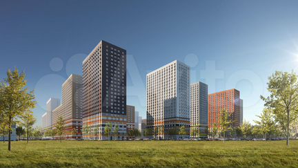 2-к квартира, 55.6 м², 15/25 эт.