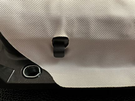 Подушка airbag пассажира cayenne 958