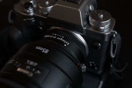 Переходник Fringer EF-FX Pro 2 на fujifilm для стё