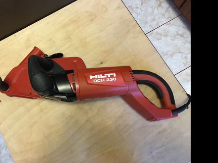 Машина для резки бетона hilti DCH 230