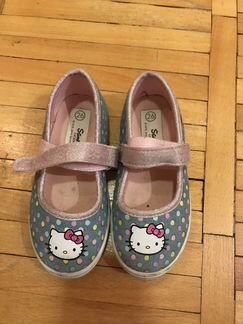 Балетки слипоны туфли 26 размер девочка