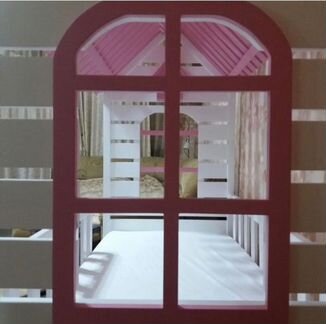 Кровать Домик с ящиками