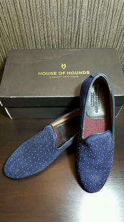 Модные лоферы House of Hounds. Новые