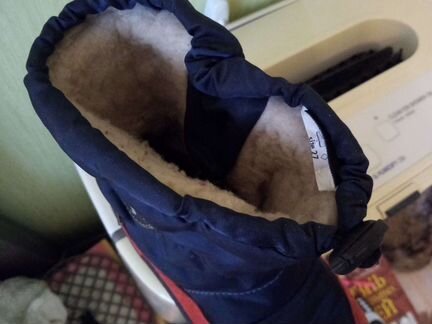 Ботинки зимние 27 размер Alaska