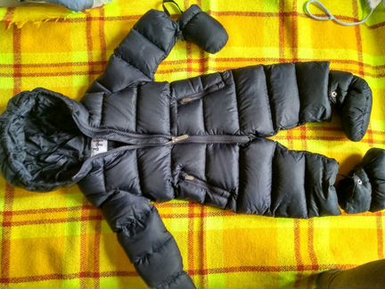 Пуховый комбинезон il gufo 9 мес