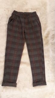 Брюки школьные на девочку, 122