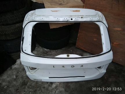 Крышка багажника Лада Веста универсал SW