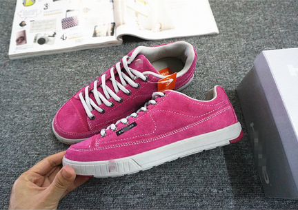 Кеды замшевые head