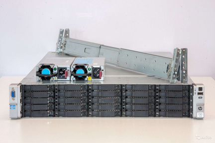Сервер HP DL380p G8 25SFF 2x E5-2637v2 768 GB