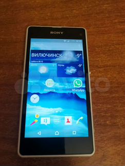 Телефон Sony Xperia z1 compact