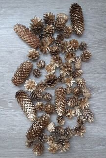 Заготовки/материалы для рождественских венков