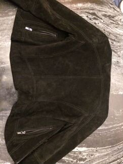 Кожанная куртка Reserved