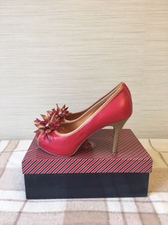 Туфли женские кожаные