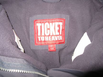 Брюки зимние теплые Ticket to Heaven 134 см