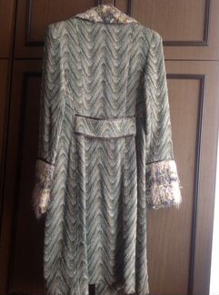 Пальто легкое, 100 экологически чистая шерсть без