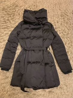 Пуховик женский massimo dutti М
