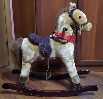 Лошадка-качалка Baby go
