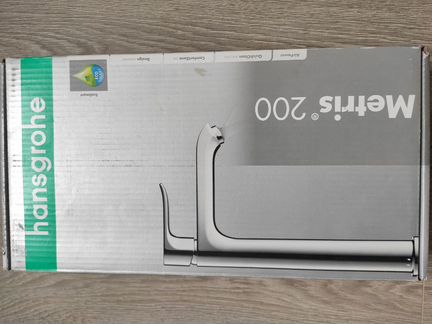 Смеситель для раковины высокий хром hansgrohe