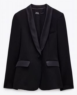 Пиджак смокинг zara