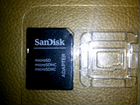 Адаптер SanDisk для карты памяти microSD новый объявление продам