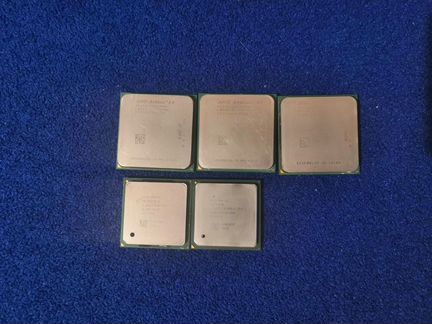 Athlon 3000+, 3200+, 3800+,3800+x2