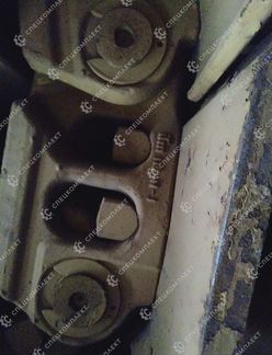 Гусеница 44 на 610мм Caterpillar D10R D10T. Италия