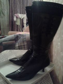 Сапоги осень-весна