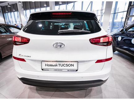 Hyundai Tucson 2.0 МТ, 2020