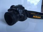 Nikon d5100 kit 50mm f/1.8G AF-S Nikkor объявление продам