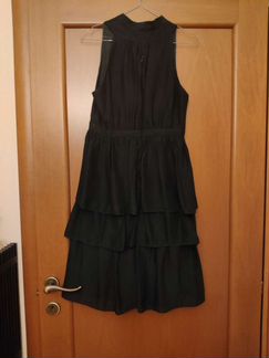 Платье Massimo dutti черное