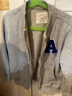 Утеплённая кофта на молнии