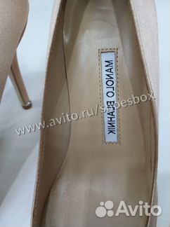 Туфли manolo blahnik