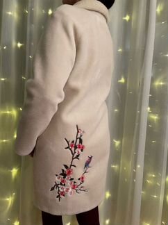 Шуба мутоновая