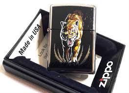 Зажигалка Zippo 24515 BS Terror Оригинал Новая